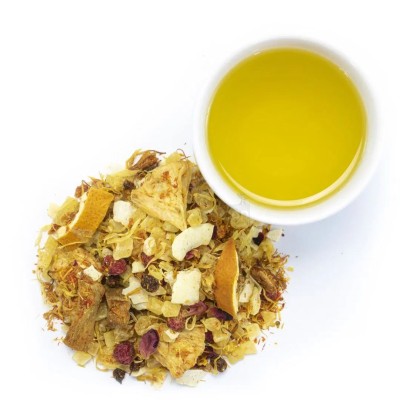 Фруктовый чай SunnyLeaf 100г - купить в Новосубхангулово