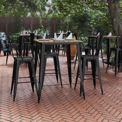 Комплект барный: стол, 2 стула UrbanBar - купить в Новосубхангулово